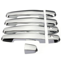 Chrome Door Handle Cover For Toyota Rav4 Prius Camry Corolla 03 11