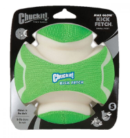 Chuckit Max Glow Kick Fetch Glow In The Dark 14 Cm