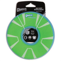 Chuckit Max Glow Zipflight Frisbee Glow In The Dark #95;_15 Cm