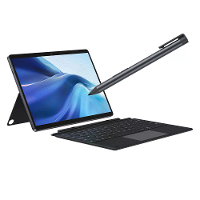CHUWI Hi10 Max Intel N150 Quad Kern 12GB DDR5 512GB SSD 12,96 Inch 3K Scherm WiFi 6 Windows 11 Met Magneet Toetsenbord S