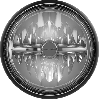 Afstandschijnwerper Mini Oscar LED LED CIBIE (Ã) 145 mm Zwart
