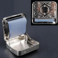 Cigarette Tobacco Roller Automatic Smoke Roller Smoking Rolling Machine Box Case