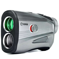 CIGMAN CT 1000 Golfafstandsmeter 1200 Yarden ±1 Yard Nauwkeurigheid 7x Vergroting Slope Switch 6 Meetmodi USB Oplaadbaar