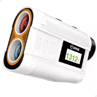 CIGMAN CT 1200 Golfafstandsmeter 6X Zoomvergroting 1312 Yards Hellingscompensatie Kleurenweergave Vlaggenmastvergrendeli