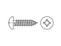 TOOLCRAFT 145004 Lenskop plaatschroeven 4.2 Mm 38 mm Kruiskop Phillips DIN 7981 Staal Galvanisch verzinkt 100 stuk(s)