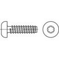 Cilinderkop Schroeven 4.2 Mm 50 Mm Torx N/a Iso 14585 Staal Galvanisch Verzinkt 500 Stuks Toolcraft 149533
