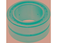 INA SL183008 A XL Cilinderlager Boordiameter 40 mm Buitendiameter 68 Toerental (max.) 6000 Omw/min