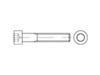 TOOLCRAFT 114746 Cilinderkopschroeven M10 85 mm Binnenzeskant (inbus) DIN 912 Staal 100 stuk(s)