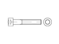 TOOLCRAFT 114859 Cilinderschroeven M16 45 mm Binnenzeskant (inbus) DIN 912 Staal 50 stuks