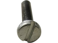 TOOLCRAFT 104159 Cilinderschroeven M2.5 8 Mm Sleuf DIN 84 Staal Galvanisch verzinkt 200 stuks