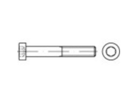TOOLCRAFT 145510 Cilinderschroeven M3 16 mm Binnenzeskant (inbus) DIN 7984 Staal 100 stuk(s)