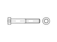 TOOLCRAFT 145551 Cilinderschroeven M6 12 mm Binnenzeskant (inbus) DIN 7984 Staal 100 stuk(s)