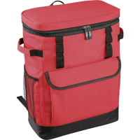 Cilio Rugzak BALDO 15 l (l x b x h) 170 x 340 x 450 mm Rood 106947
