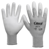 Cimco Skinny Soft grau 141261 Werkhandschoen Nylon Maat (handschoen): 10, XL EN 388 1 paar