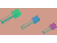 Cimco 18 2362 Adereindhulzen 25 mm² Deels geïsoleerd Geel 50 stuk(s)
