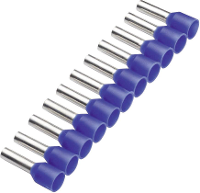 Cimco 18 4502 Adereindhulzen 1 x 0.75 MmÂ² x 8 mm Deels geÃ¯soleerd Grijs 500 stuks