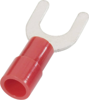 Cimco 180120 Vorkkabelschoen 0.50 Mm² 1 mm² Gat diameter=3.2 Mm Deels geïsoleerd Rood 1 stuk(s)