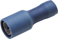 Cimco 180314 Ronde connector huls 4 mm² 6 mm² Stift Ø: 5 mm Volledig geïsoleerd Geel 1 stuk(s)
