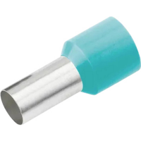 Cimco 187204 Adereindhulzen 0.34 Mm² Deels geïsoleerd Turquoise 100 stuk(s)