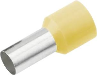 Cimco 187236 Adereindhulzen 35 mm² Deels geïsoleerd Beige 50 stuk(s)