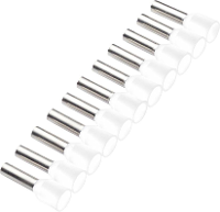 Cimco 187500 Adereindhulzen 0.5 Mm² Deels geïsoleerd Wit 500 stuk(s)