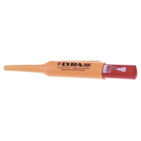Cimco Cimco Werkzeuge 212186 Diepmarker Rood 1 mm 1 stuk(s)