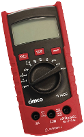 Cimco 310 TRMS Multimeter Digitaal CAT IV 600 V