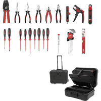 Cimco CimCase PRO B1T2 Gereedschapskoffer (gevuld)
