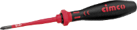 Cimco Cimco Werkzeuge 117780 VDE Kruiskop schroevendraaier 1 Koplengte: 80 mm