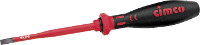 Cimco Cimco Werkzeuge VDE Platte schroevendraaier Kopbreedte: 3 mm Koplengte: 100 mm