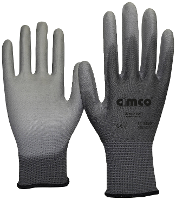 Cimco Skinny Soft grau 141248 Werkhandschoen Nylon Maat (handschoen): 8, M EN 388 1 paar
