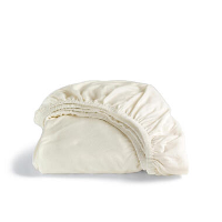 Cinderella   Hoeslaken (tot 35 cm)   Double Jersey   90x200/210   Ivory