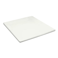 Cinderella Weekend   Topper Hoeslaken (tot 15 cm)   Katoen 160x200 cm   Ivory