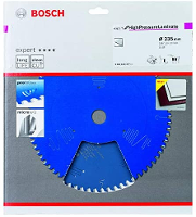 Cirkelzaagblad 235 x 30 x 1.8 Mm Aantal tanden: 64 Bosch Accessories Expert for High Pressure Laminate 2608644357 1 stuks