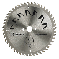 Bosch Accessories Precision 2609256B58 Hardmetaal cirkelzaagblad 210 x 30 mm Aantal tanden: 48 1 stuk(s)