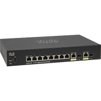 SG250 10P 10 Port Smart Switch + PoE