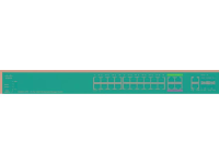 Cisco SG350X 24PD K9 EU Managed Netwerk Switch