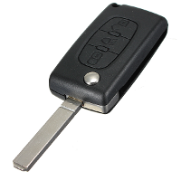 Citroen Xsara Picasso Button Keyless Entry Remote Case Fob Shell