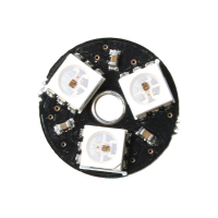 CJMCU 3bit WS2812 RGB LED Full Color Drive LED licht Circulair Smart Development Board