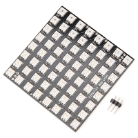 CJMCU 64 Bit WS2812 5050 RGB LED Driver Development Board