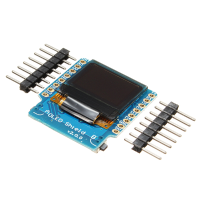 Wemos® OLED Shield V2.0.0 For Wemos D1 Mini 0.66