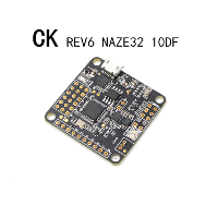 Ck Rev6 Naze32 10df Flight Controller For Rc Multirotors Baseflight Configurator