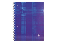 Clairefontaine 82123c Blauw Din A4 Geruit Aantal Paginas: 80