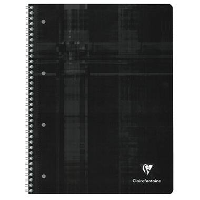 Clairefontaine 8256C Collegeblok Diverse kleuren DIN A4 Gelinieerd Aantal paginas: 80