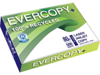 Clairefontaine Evercopy+ Gerecycled Printpapier Din A4 80 G/mâ² 500 Vellen Wit