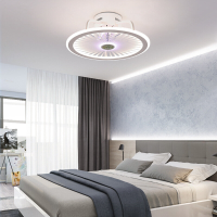 110/220V Plafondlamp traploos dimmen met elektrische ventilatorverlichting Moderne minimalistische eet  en slaapkamerver