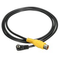 2,5 Mm stereo jackplug Male naar RCA 3,5 mm vrouwelijke adapter voor GPS AV in converter videokabel