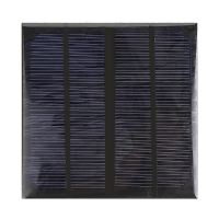 3W 6V 145 * 145 * 3 mm 520MA Mini Epoxy zonnepaneel