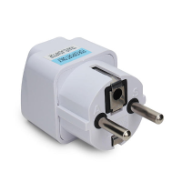 AC 250V reisadapter