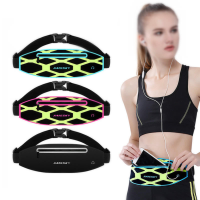 Haissky HSK 136 Outdoor Running Waterproof Reflective Stripe Heuptas voor iPhone 8 X Xiaomi Niet origineel